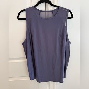 Lululemon Sculpt Tank Pleated Size 16 Nightfall
